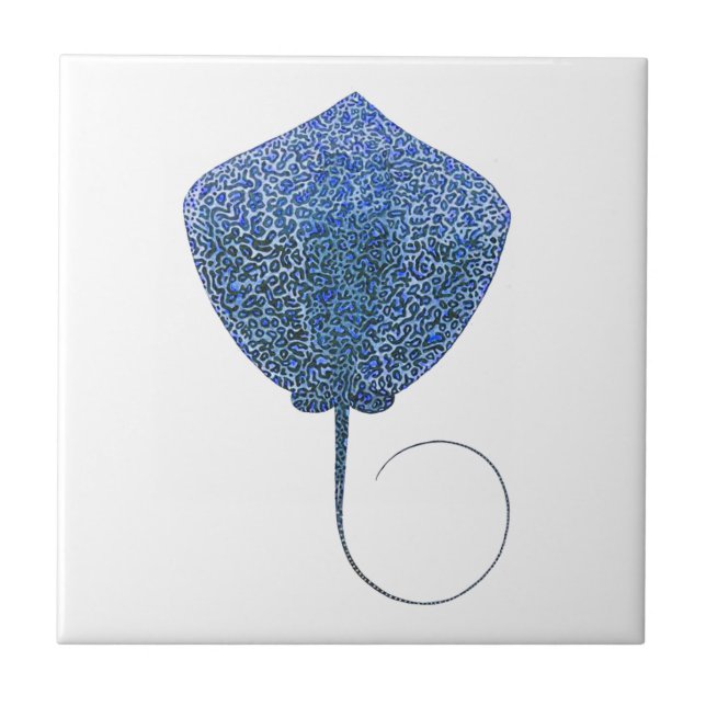 The Great Abyss Ceramic Tile (Front)