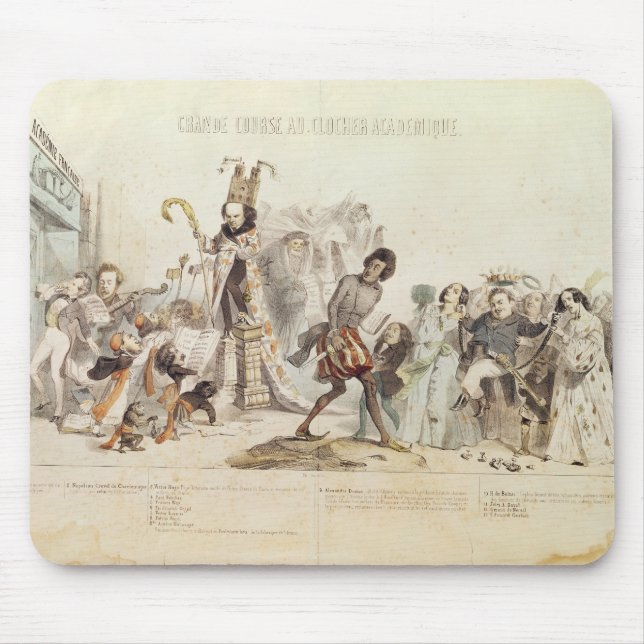 The Great Academic Competition Mouse Pad (Front)