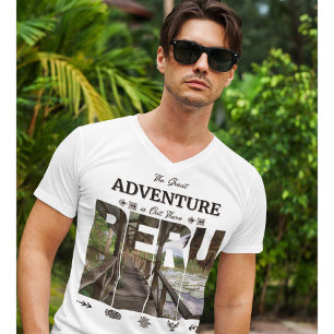 The Great Adventure is Out There - Amazonas T-Shirt