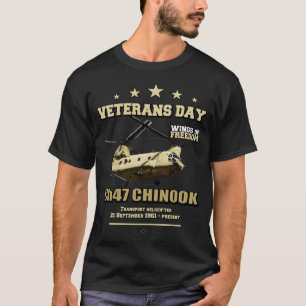 The great aeroplane CHINOOK CH47 T-Shirt
