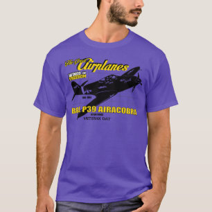 The Great Aeroplanes Bell P39 AIRACOBRA T-Shirt