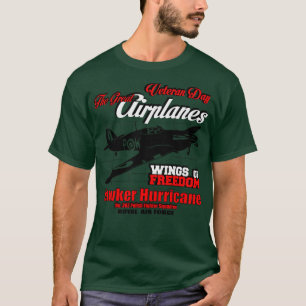 The Great Aeroplanes Hawker Hurricane 1 T-Shirt