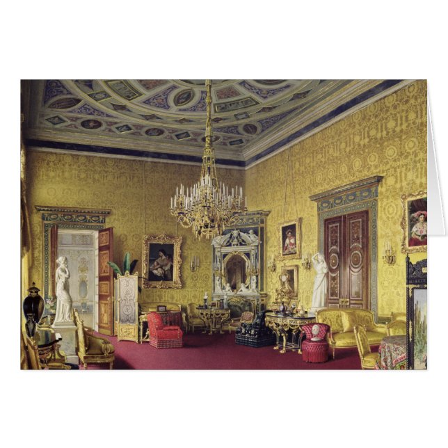 The Great Agate Hall in the Catherine Palace (Front Horizontal)