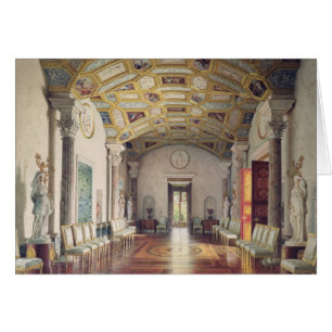 The Great Agate Hall in the Catherine Palace