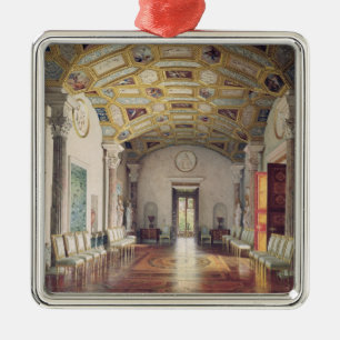 The Great Agate Hall in the Catherine Palace Metal Tree Decoration