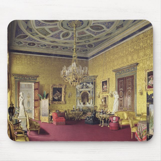 The Great Agate Hall in the Catherine Palace Mouse Pad (Front)