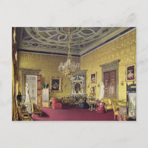 The Great Agate Hall in the Catherine Palace Postcard