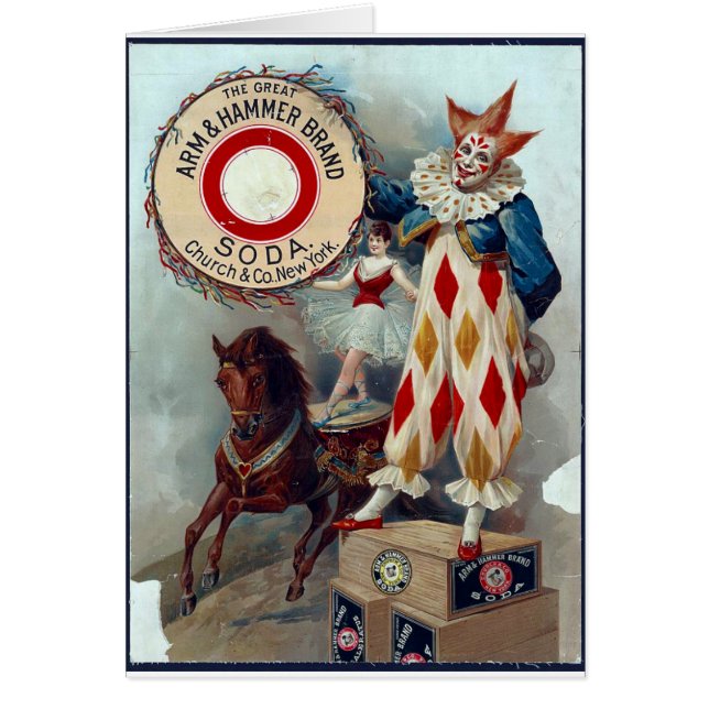 The Great Arm & Hammer Brand Soda (Front)