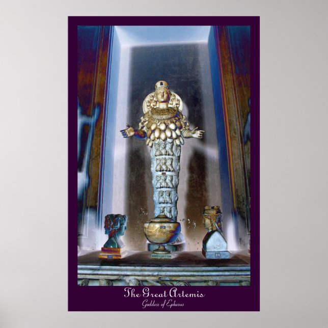 The Great Artemis Poster (Front)