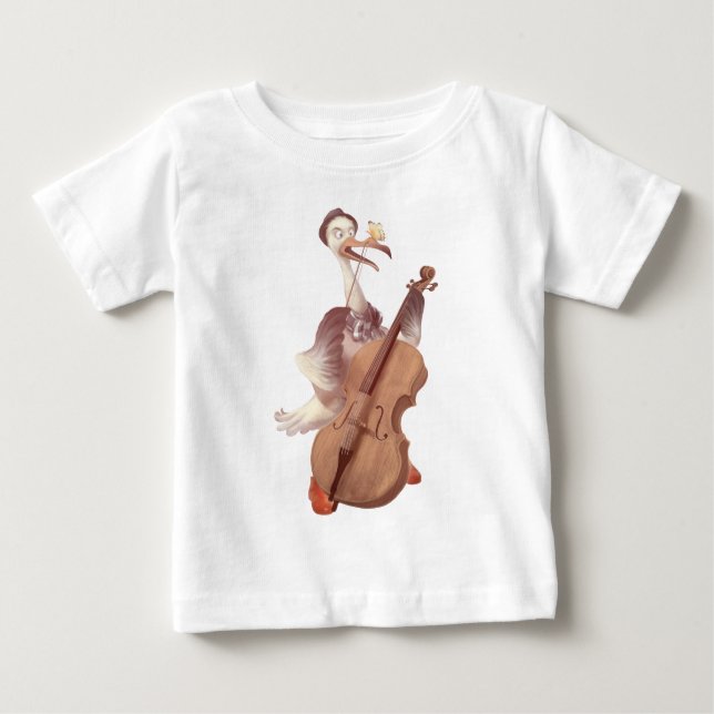 The Great Artist in Spring Baby T-Shirt (Front)