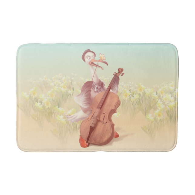 The Great Artist in Spring Bath Mat (Front)