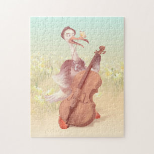 The Great Artist in Spring Jigsaw Puzzle