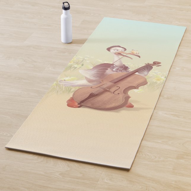 The Great Artist in Spring Yoga Mat (In Situ)