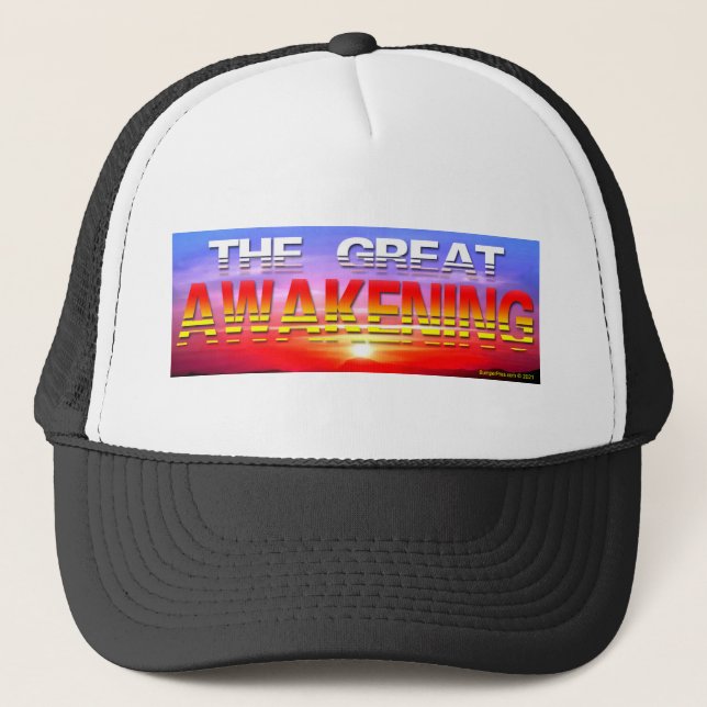 The Great Awakening Trucker Hat (Front)