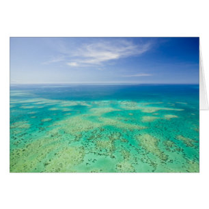 The Great Barrier Reef, aerial view of Green 2