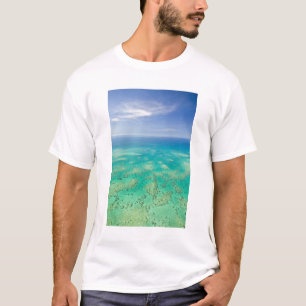 The Great Barrier Reef, aerial view of Green T-Shirt