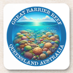 The Great Barrier Reef, Queensland, Australia Coaster