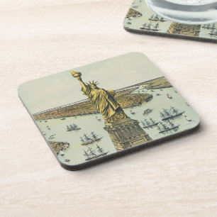 The Great Bartholdi Statue, Statue of Liberty Coaster