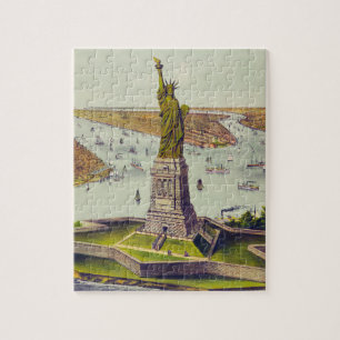 The Great Bartholdi Statue, Statue of Liberty Jigsaw Puzzle
