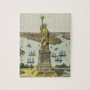 The Great Bartholdi Statue, Statue of Liberty Jigsaw Puzzle