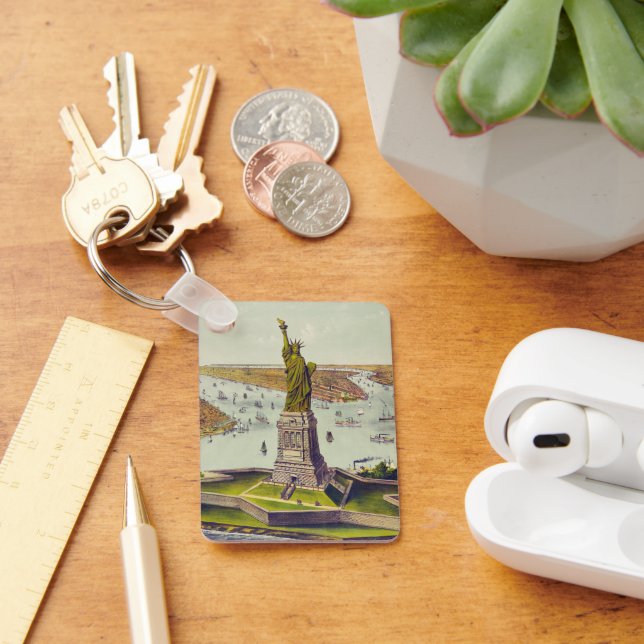 The Great Bartholdi Statue, Statue of Liberty Key Ring (Desk)