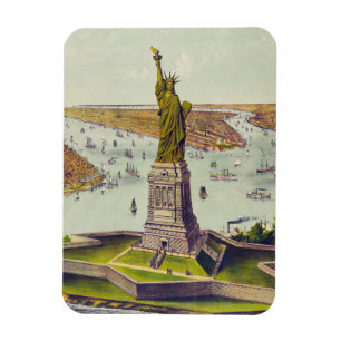 The Great Bartholdi Statue, Statue of Liberty Magnet