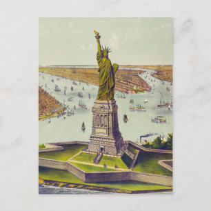 The Great Bartholdi Statue, Statue of Liberty Postcard