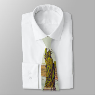 The Great Bartholdi Statue, Statue of Liberty Tie