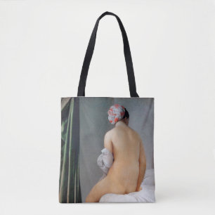 The Great Bather (Seated Woman), Dominique Ingres Tote Bag