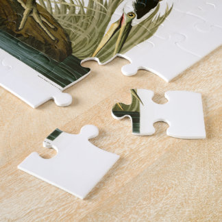 The Great Blue Heron John Audubon Birds of America Jigsaw Puzzle