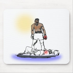 The Great Boxer Mouse Pad