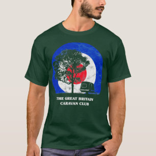 The Great Britain Caravan Club T-Shirt