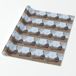 The Great Britain III steam train Wrapping Paper