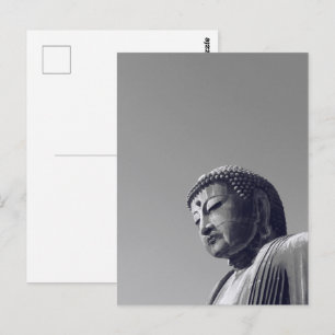 The Great Buddha, Kamakura, Japan Postcard