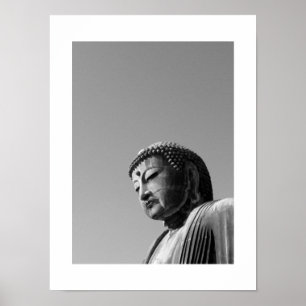 The Great Buddha, Kamakura, Japan Poster