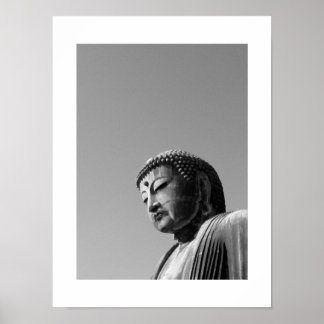 The Great Buddha, Kamakura, Japan Poster
