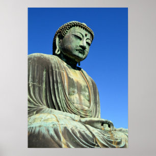 The Great Buddha: Kamakura, Japan Poster