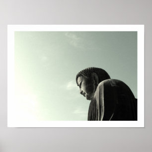 The Great Buddha, Kamakura, Japan Poster