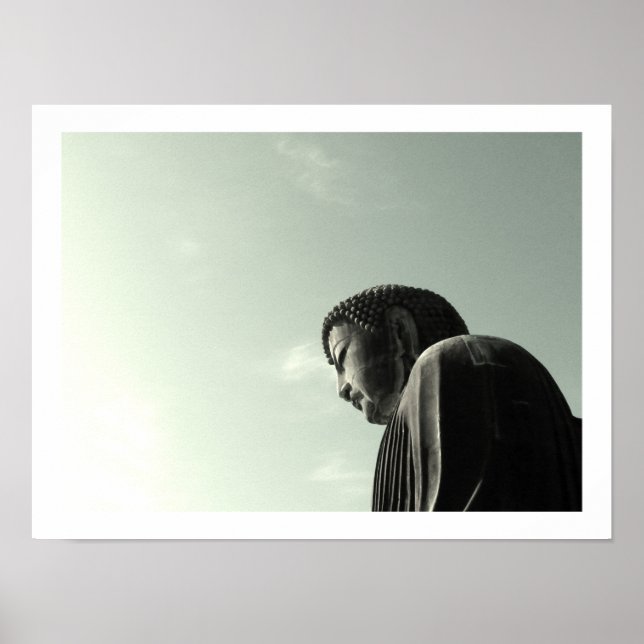 The Great Buddha, Kamakura, Japan Poster (Front)