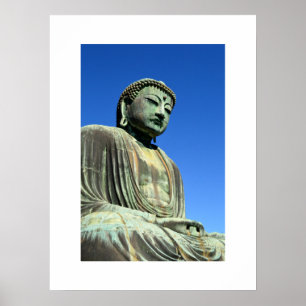 The Great Buddha: Kamakura, Japan Poster