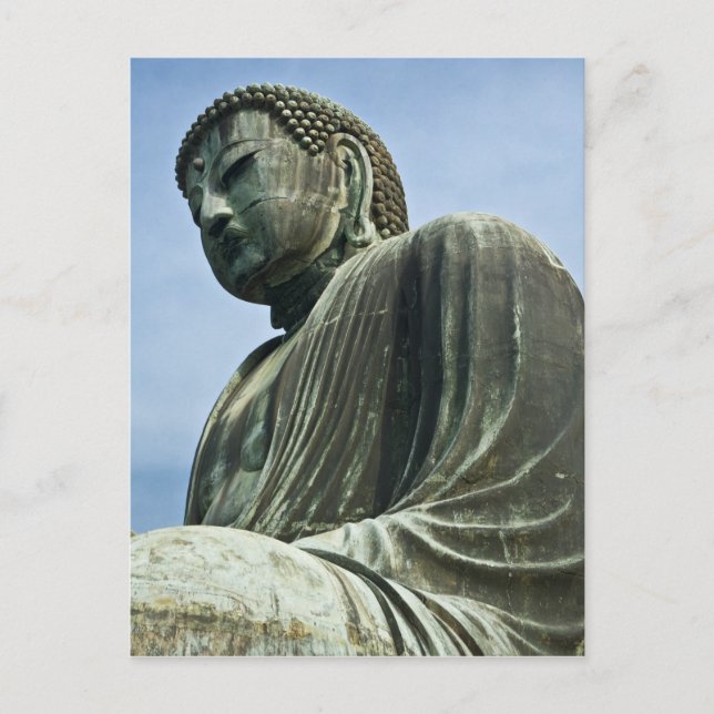 The Great Buddha of Kamakura also known as Postcard (Front)