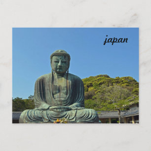 The Great Buddha of Kamakura Postcard