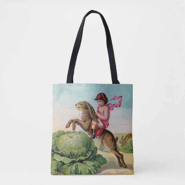 The Great Cabbage Patch Steeplechase Tote Bag (Front)