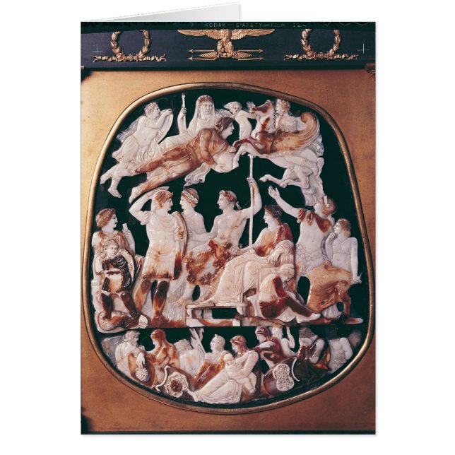 The Great Cameo of France (Front)