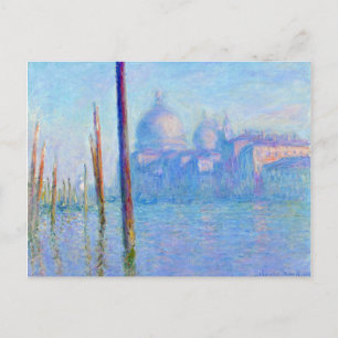 The Great Canal, Venice - Claude Monet Postcard
