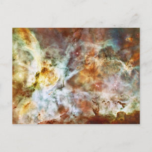The Great Carina Nebula NGC 3372 Star Birth Postcard