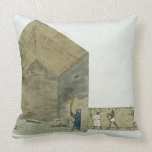 The Great Chamber in the second pyramid of Ghizeh, Cushion
