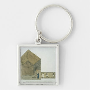 The Great Chamber in the second pyramid of Ghizeh, Key Ring