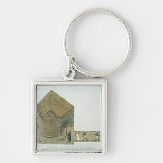 The Great Chamber in the second pyramid of Ghizeh, Key Ring (Front)