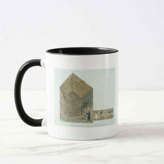 The Great Chamber in the second pyramid of Ghizeh, Mug (Left)